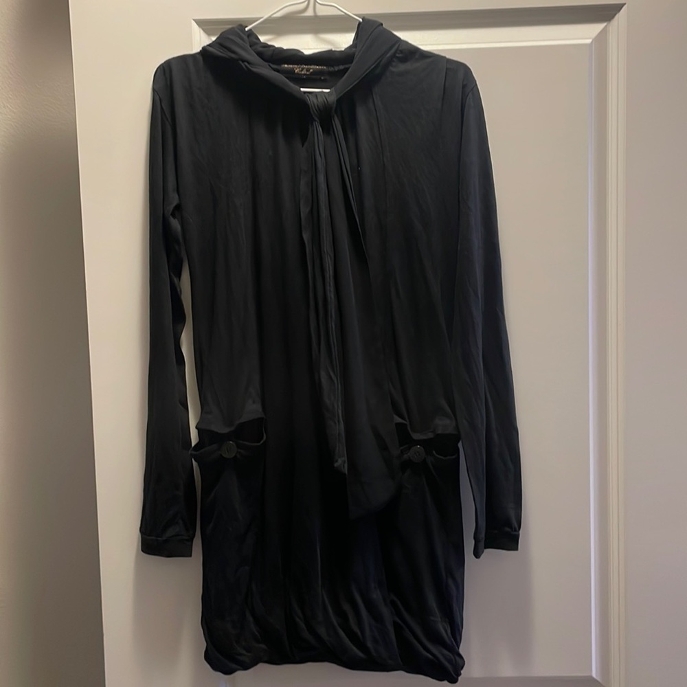 Black hoodie